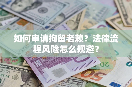 武汉如何申请拘留老赖？法律流程风险怎么规避？