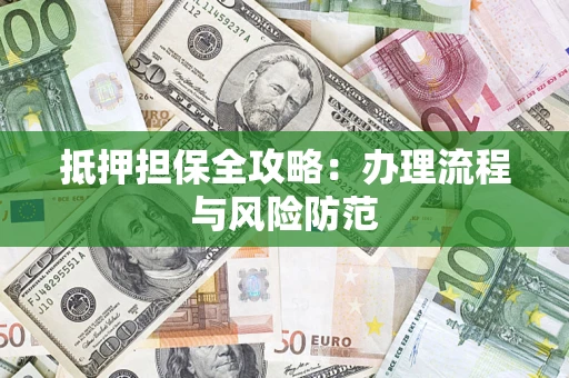 武汉抵押担保全攻略：办理流程与风险防范