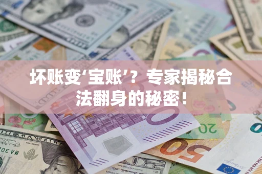 武汉坏账变‘宝账’？专家揭秘合法翻身的秘密！