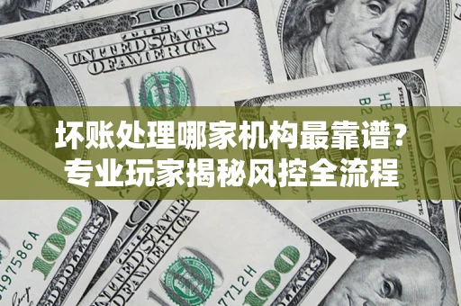 武汉坏账处理哪家机构最靠谱？专业玩家揭秘风控全流程