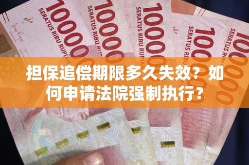 武汉担保追偿期限多久失效？如何申请法院强制执行？