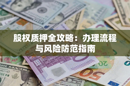武汉股权质押全攻略：办理流程与风险防范指南