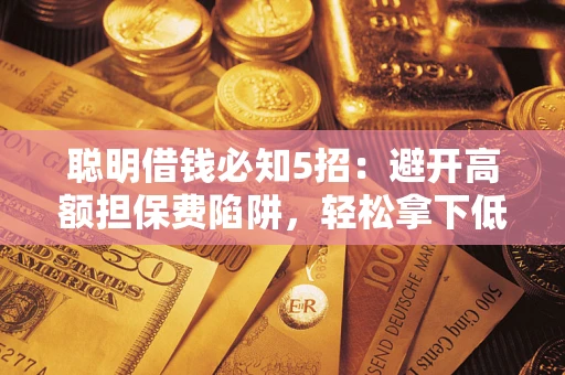 武汉聪明借钱必知5招：避开高额担保费陷阱，轻松拿下低息贷款